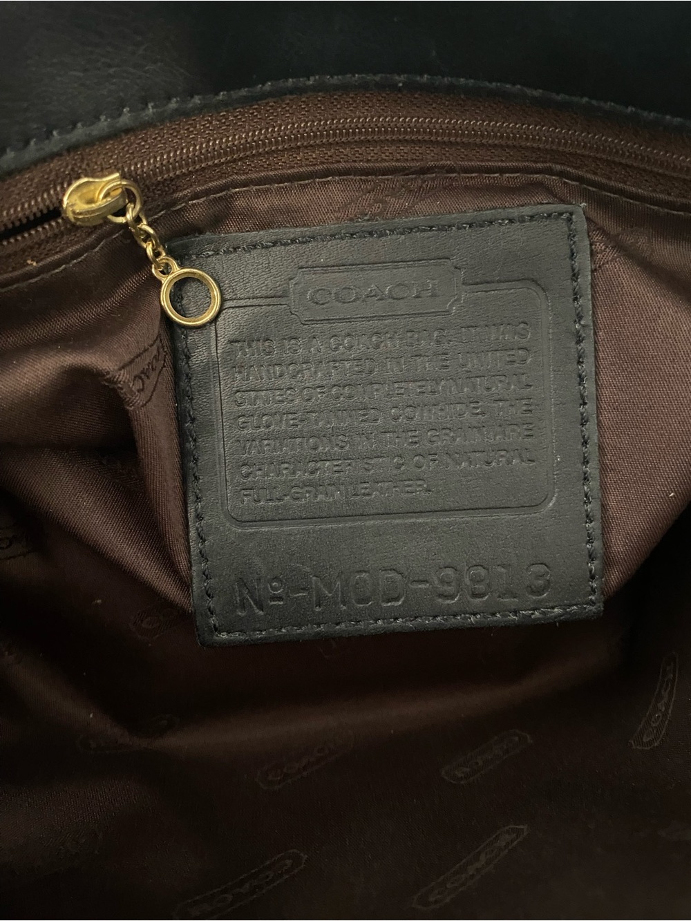 Vintage Coach Legacy Classic 9813 Purse - Picture 3 of 16